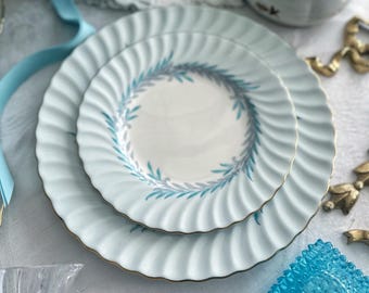 Minton Jasmine S771 Dinner Plate 10 5/8