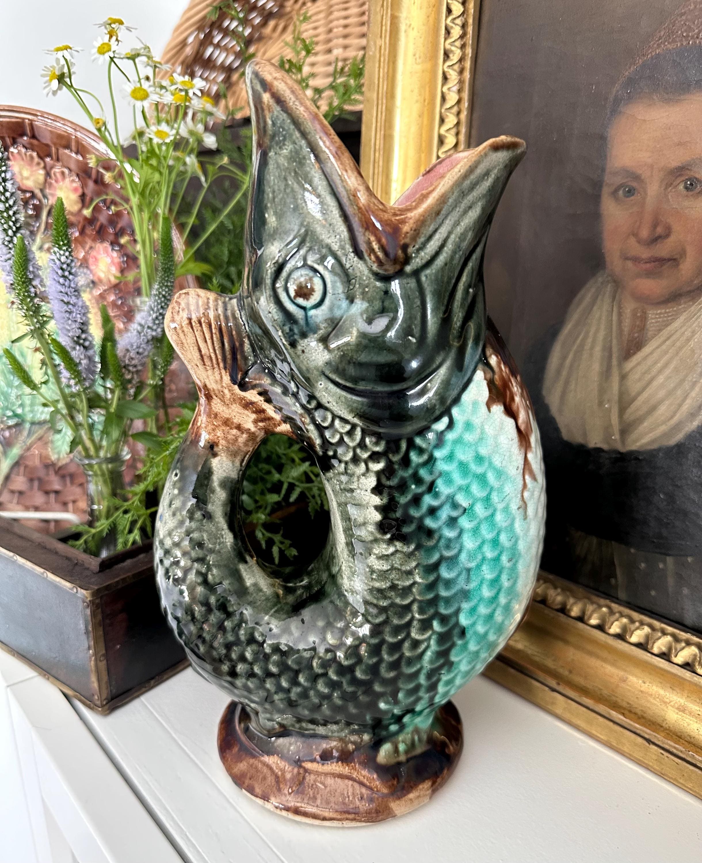 Dartmouth Fish Jug - Etsy