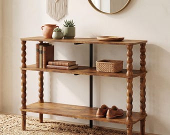 Range-chaussures unique en son genre à 3 niveaux, étagère de rangement pour chaussures en bois, support à chaussures dans l'entrée pour la décoration intérieure