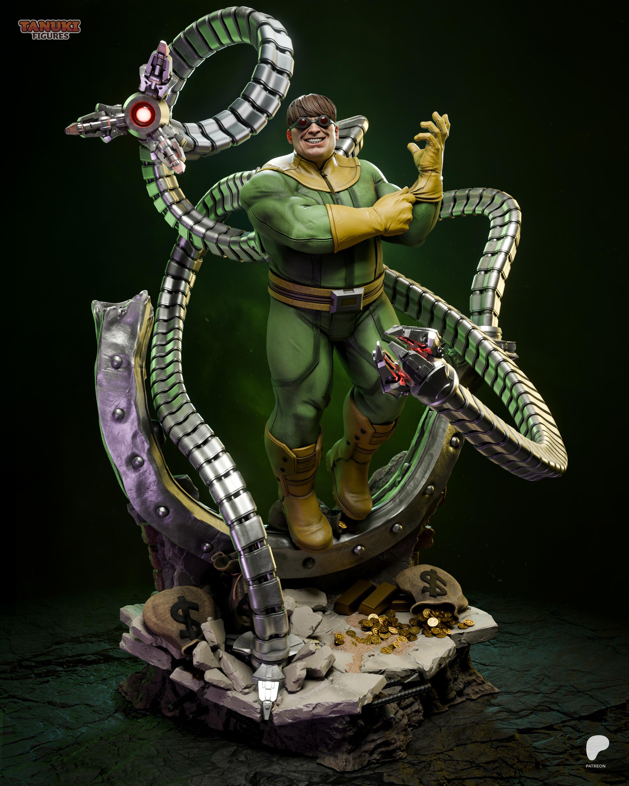 Dr octopus figure - Etsy 日本