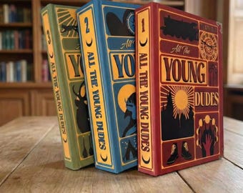 Alle The Young Dudes Hardcover Set | Eigene Fan Fiktion Buchbinde Kollektion