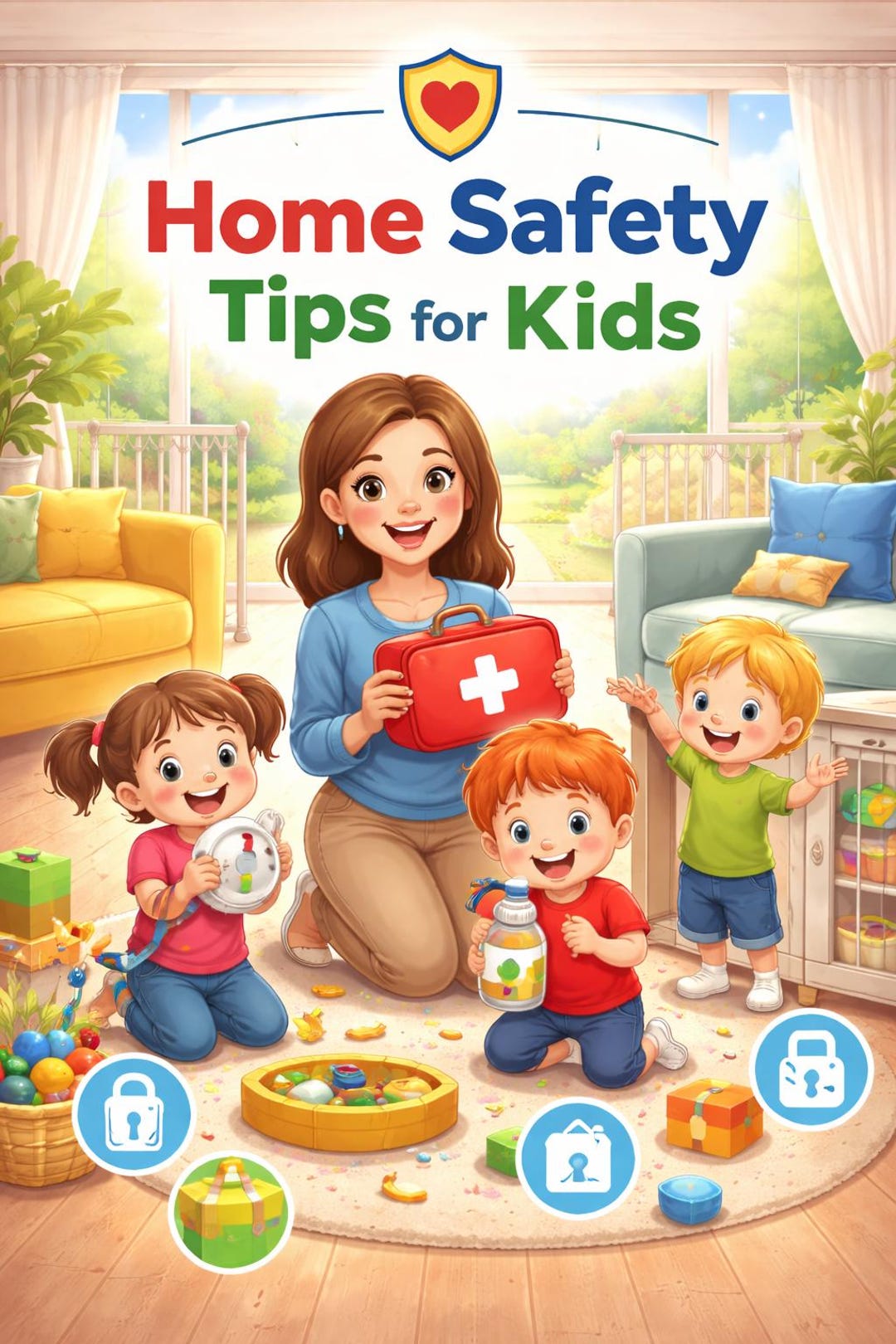 Home Safety Checklist PDF | Printable House Safety Guide for Families ...
