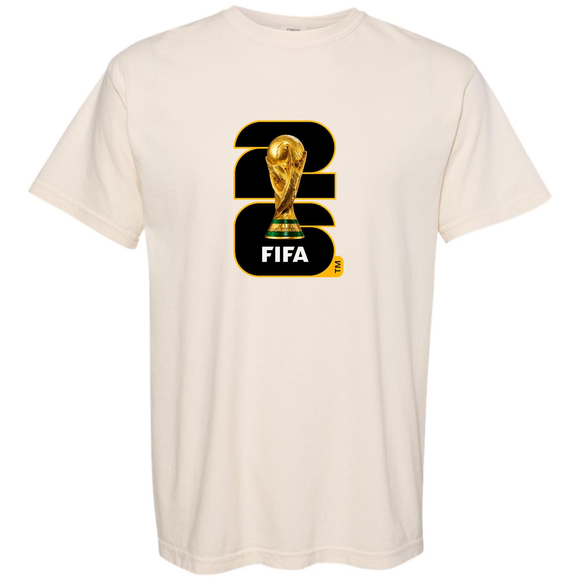 Comfort Colors Fifa World Cup 2026, Garment-dyed Cotton, Short