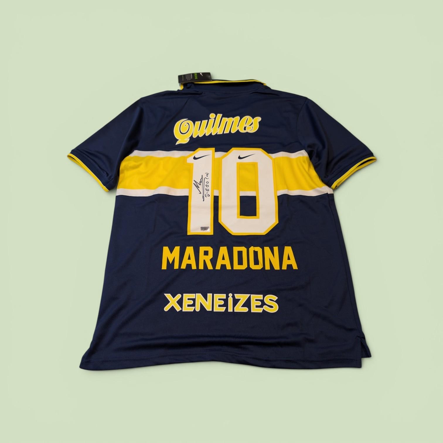 Retro boca juniors jersey - Etsy 日本