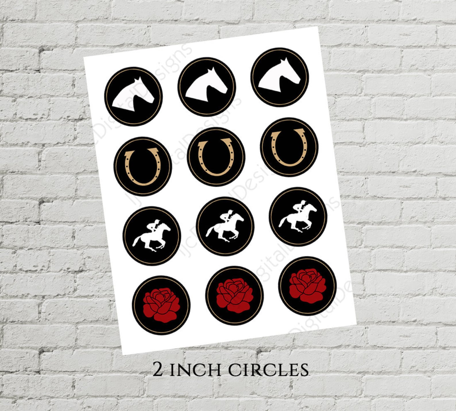 Kentucky Derby MEGA Party Pack Decorations Decor Digital - Etsy