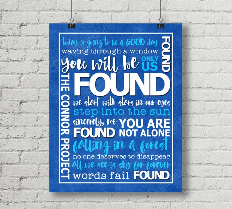 Dear Evan Hansen Inspired Fan Art Printable Musical Quote Etsy dear-evan-hansen-inspired-fan-art-printable-musical-quote-etsy