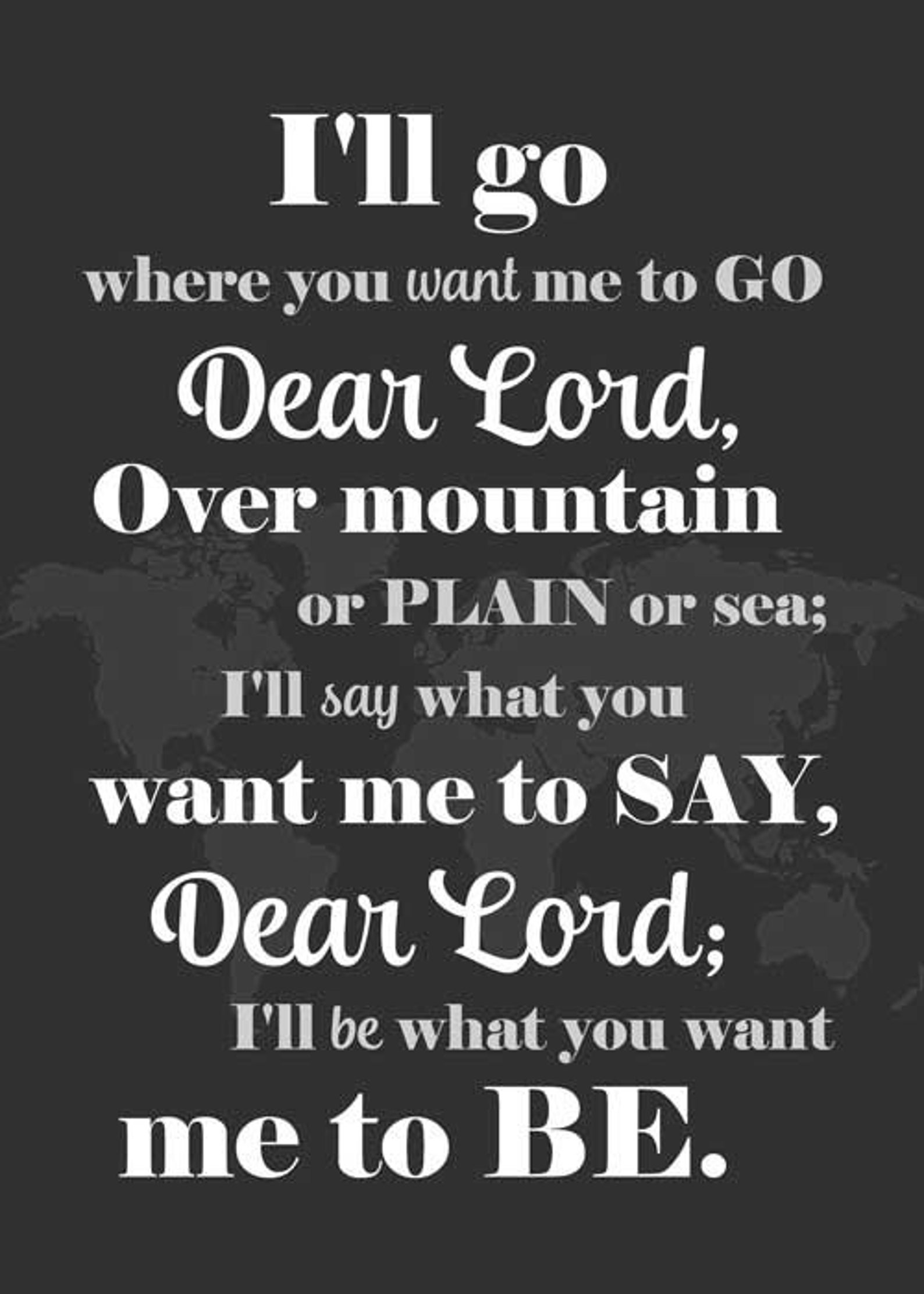 Lds My Missionary Purpose Printable