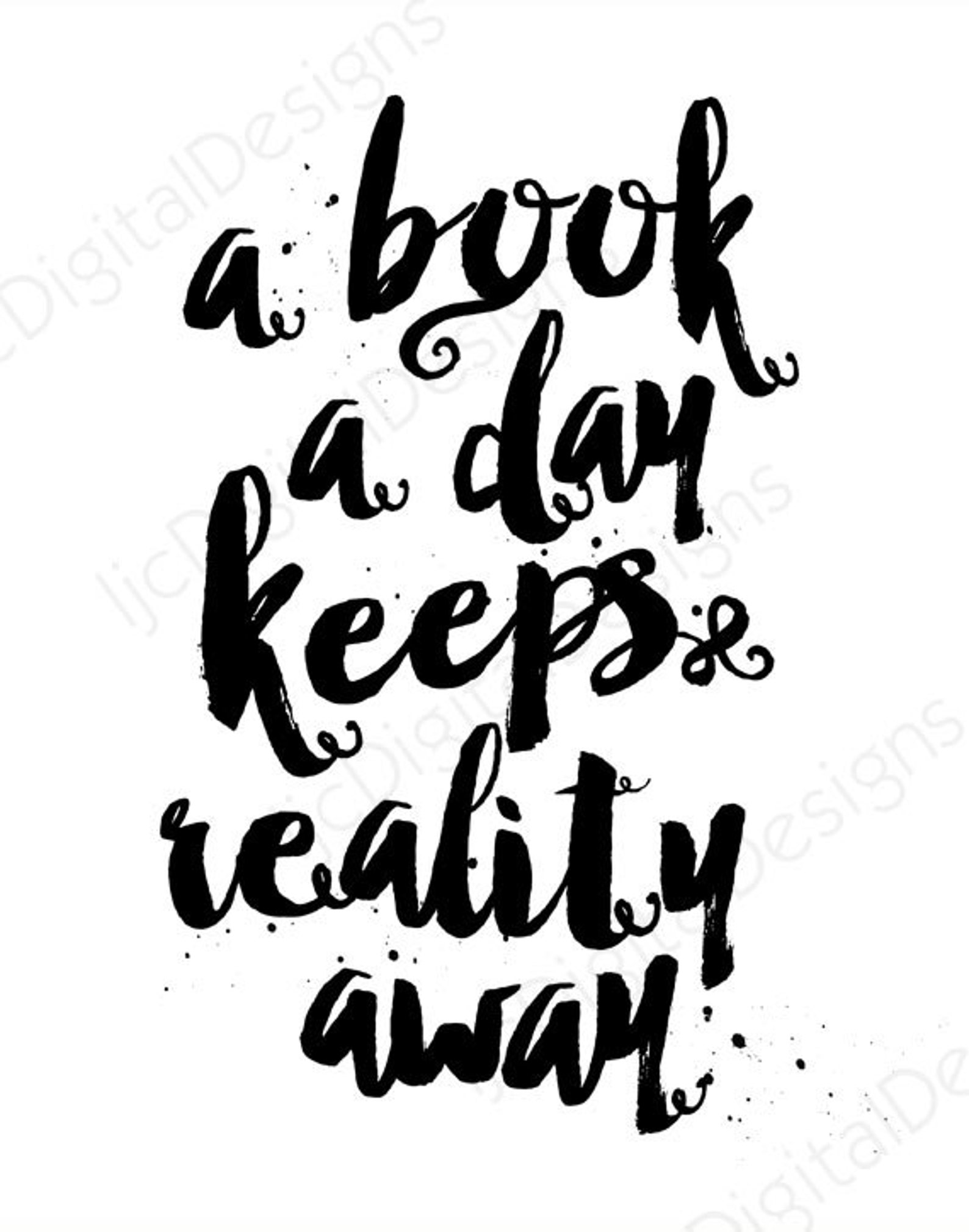 Printbare lezen citaten uitspraken boek Quotes Library