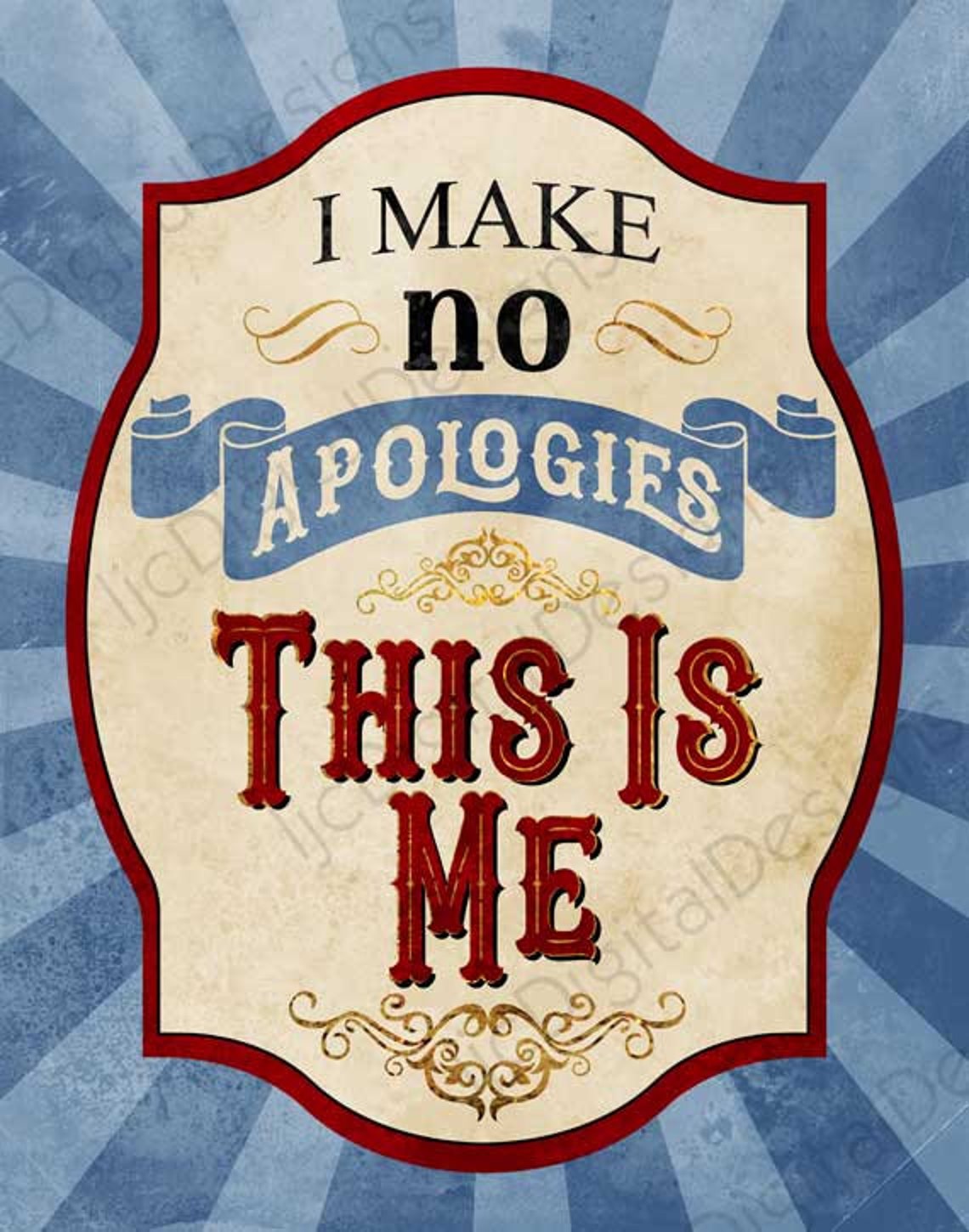 Greatest Showman Inspired Fan Art This is Me Printable | Etsy