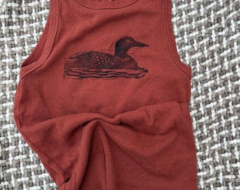 Common Loon Tank