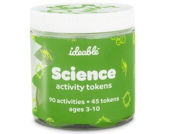 Simple Science Experiments for Kids, Activity Tokens, Preschool Science, Science Ideas for Kids, Homeschool Science, STEAM STEM Kids