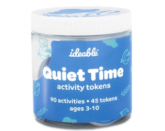 Quiet Time Activity Tokens for Kids, Quiet Preschool Activities, Learning Activities, Educational Play, Playgroup Ideas, Family Game Night
