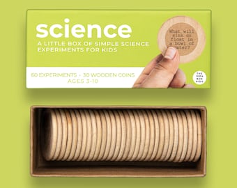 wooden science toys