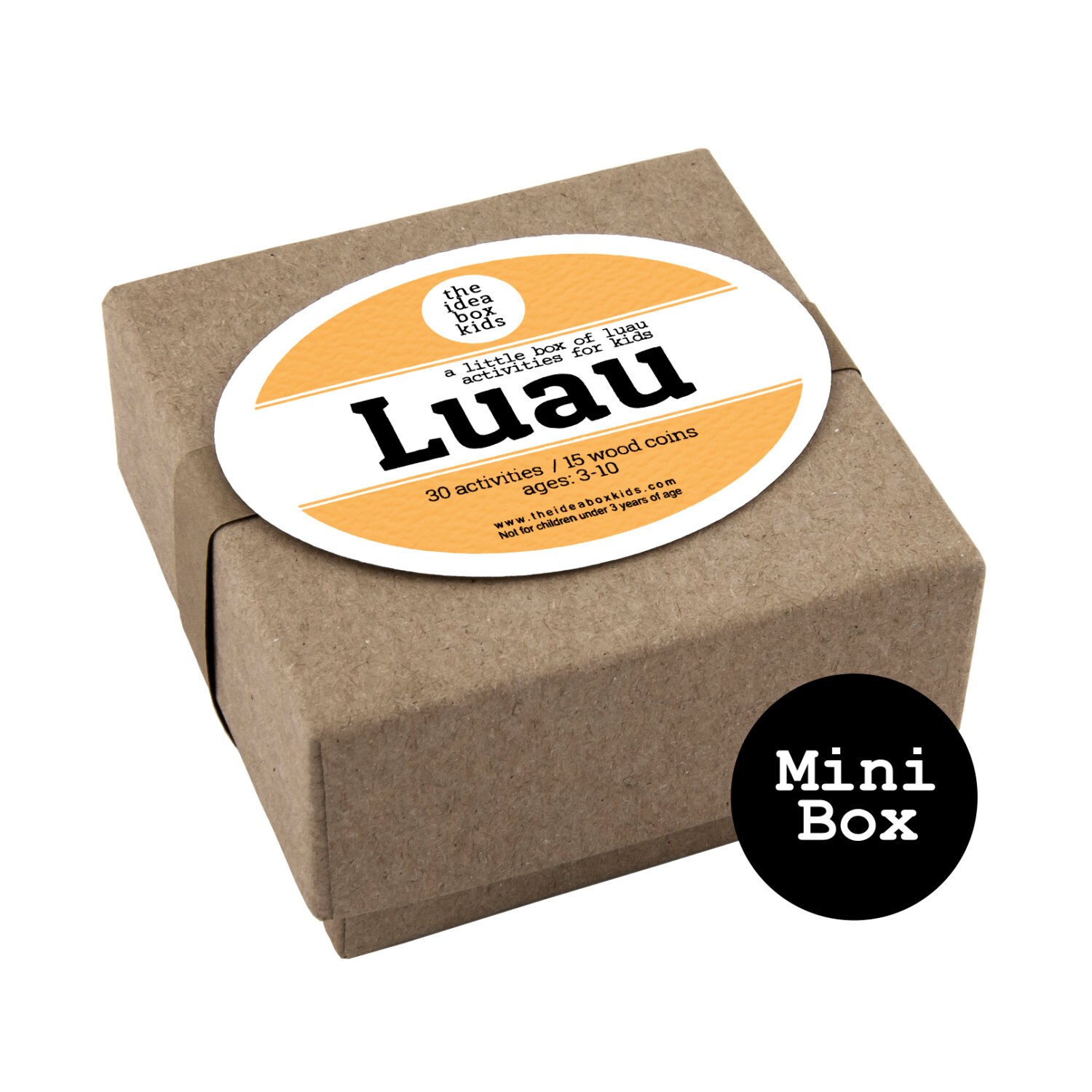 Mini Luau Box Luau Party Favors Beach Party Favors Hawaiian  Etsy