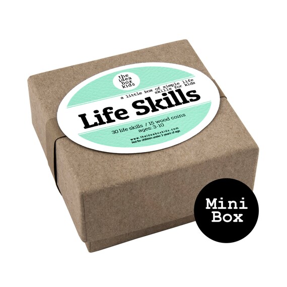Mini Life Skills Box Life Skills for Kids Teaching Kids