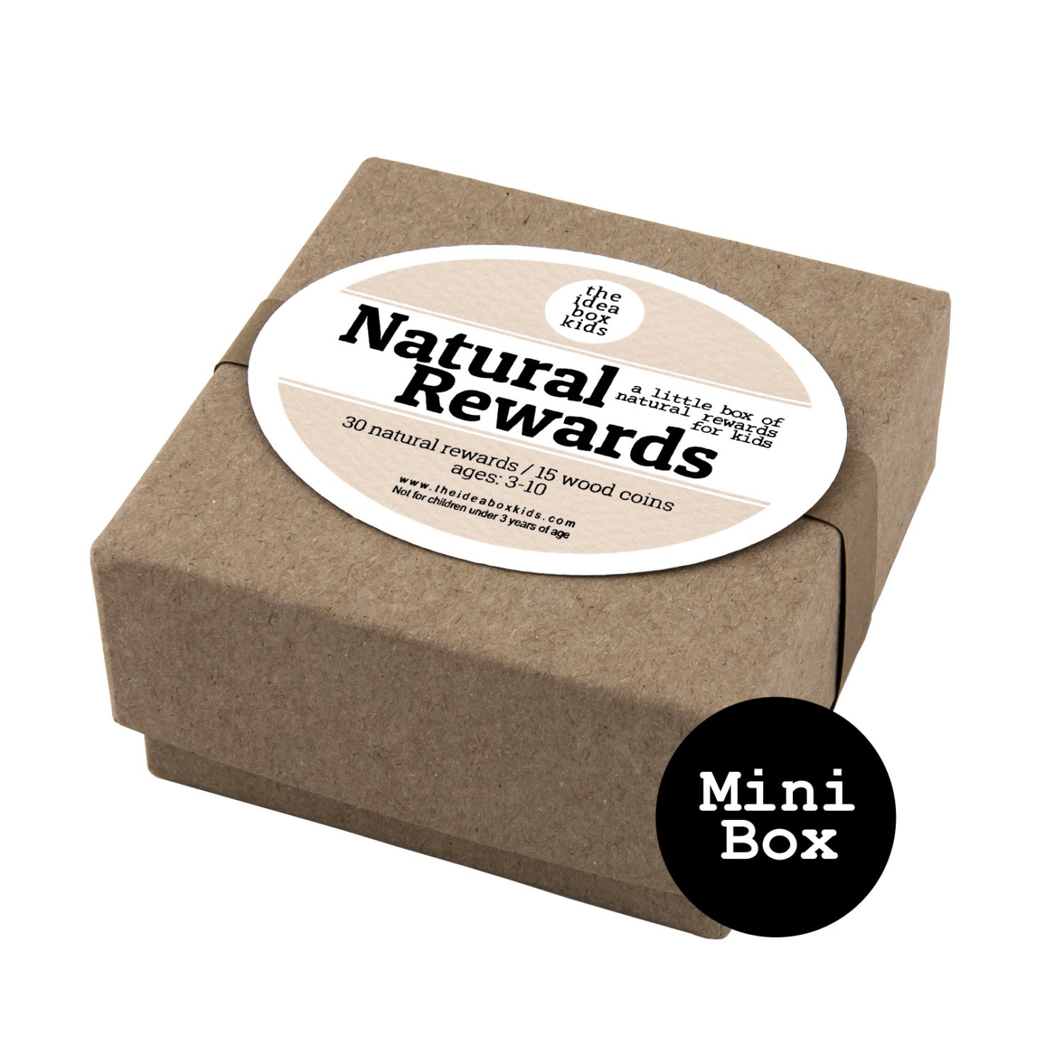 Mini Natural Rewards Box Natural Reward Ideas for Kids Etsy