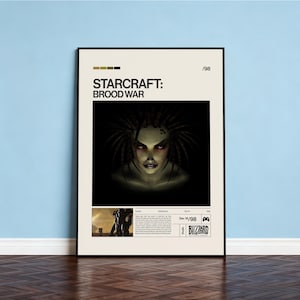 Starcraft Poster - Etsy