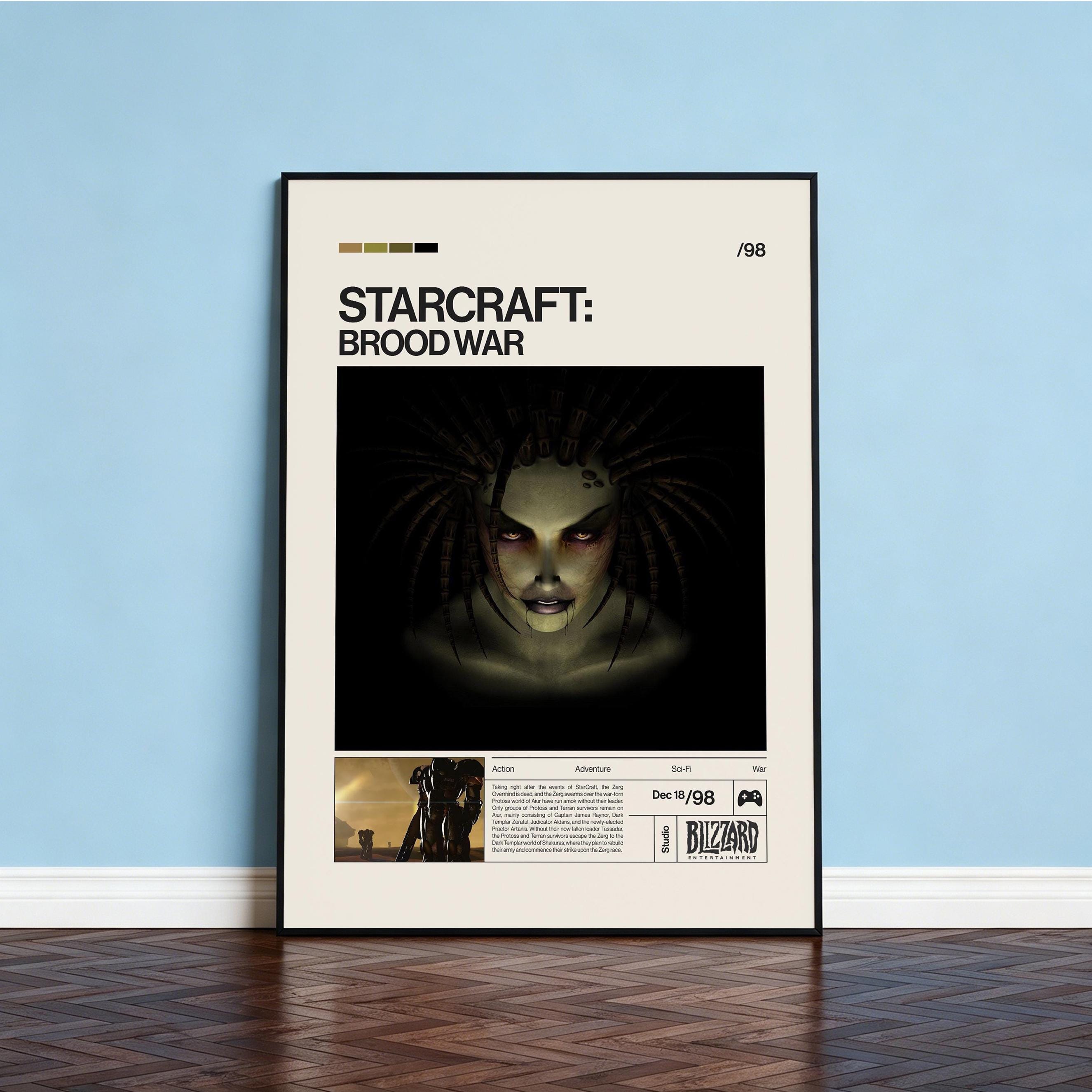 Starcraft Poster - Etsy