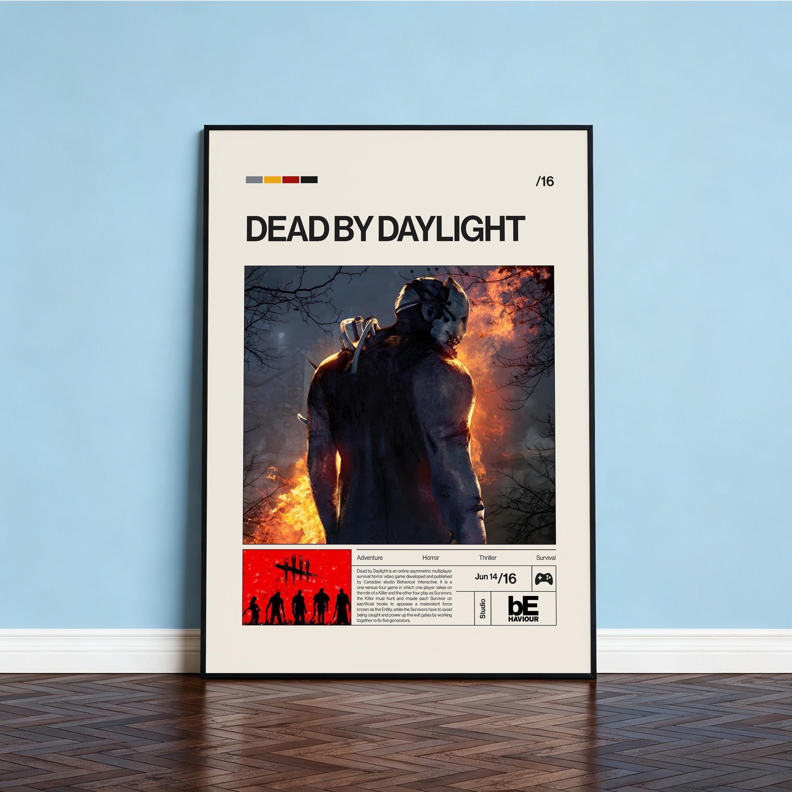 Dead by Daylight Poster - Etsy
