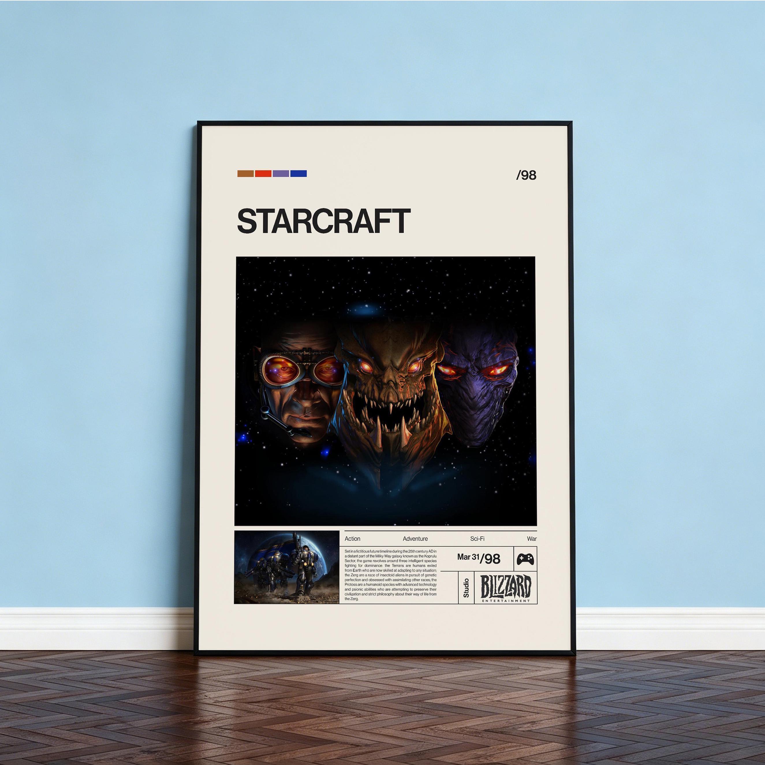 Starcraft Poster - Etsy