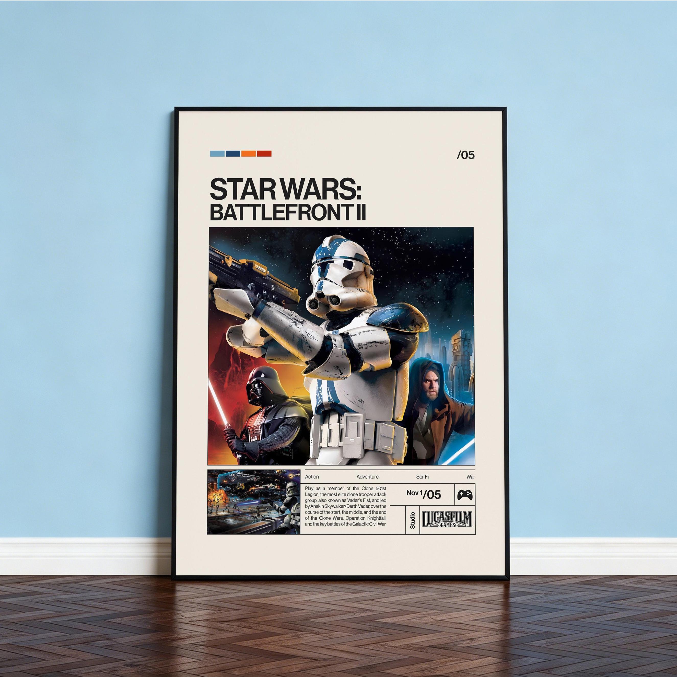 Battlefront Poster - Etsy