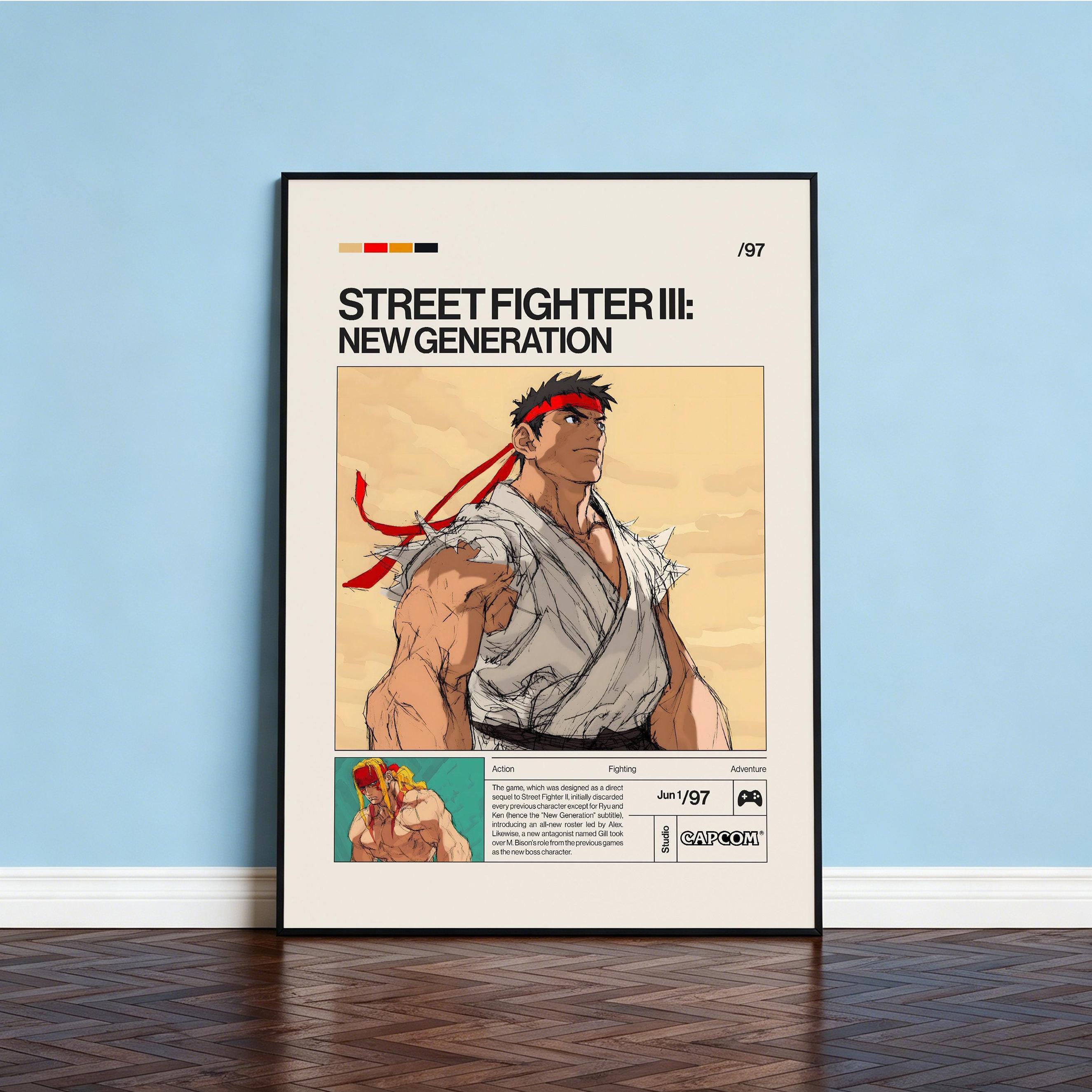 Street fighter iii - Etsy 日本