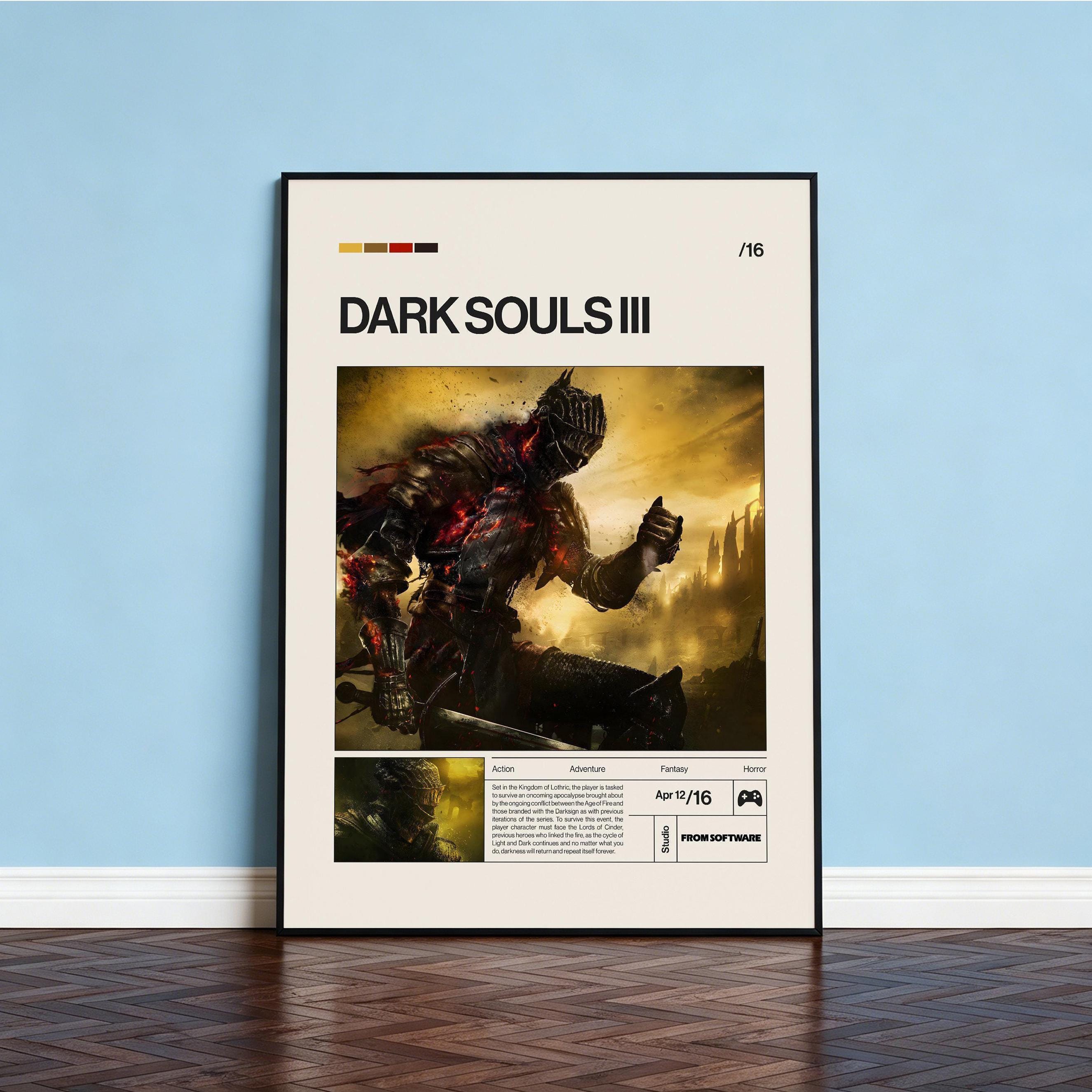 Dark Souls 3 Poster - Etsy
