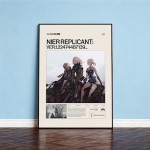 Nier Replicant Poster - Etsy