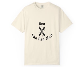 Vintage Logo Ben The Fan Man T Shirt