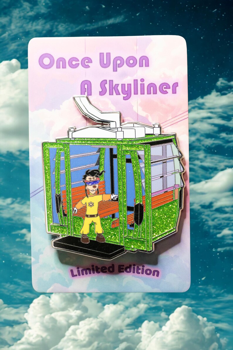 Max as Powerline Skyliner Fantasy Pin – Limited Edition 50 Enamel ...