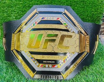 UFC Legacy Championship Replica Title Belt 4mm