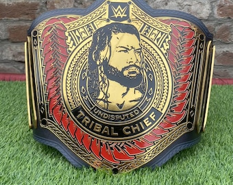 Roman Reigns Trible Chief WWE Championship Replica Belt