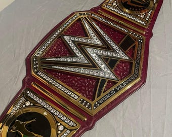 Elite Wrestling Champion Gürtel – Individuell angefertigter Champion Titel Gürtel für Display & Fans