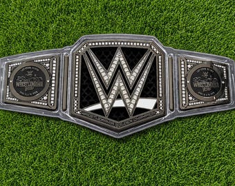 WrestleMania 42 Cinturón de Campeonato Mundial Dorado Título de Lucha Libre 4 mm Las Vegas