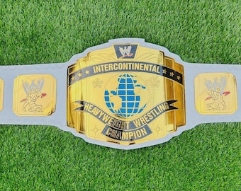 WWE Intercontinental 2014 Championship Replica Title Belt