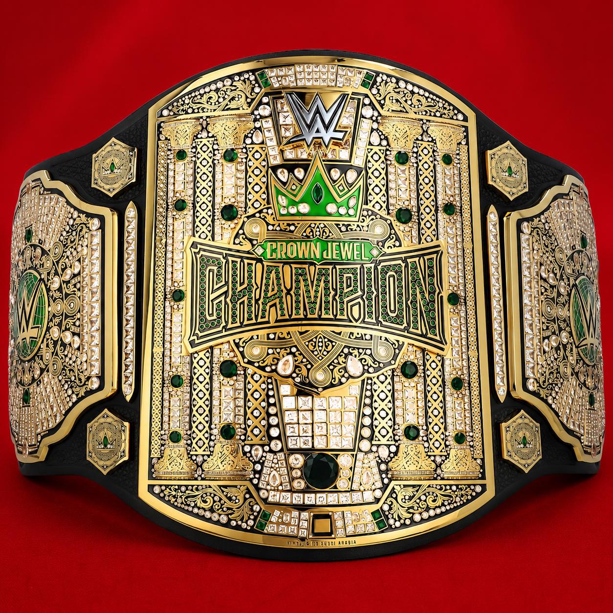 Wwe crown jewel belt - Etsy 日本