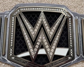 WrestleMania 42 Cinturón de Campeonato Mundial Dorado Título de Lucha Libre 4 mm Las Vegas