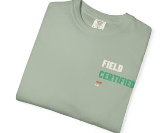 Field Certified RC Plane Pilot Shirt, RC Pilot T Shirt, Aviation Gift for Club Members