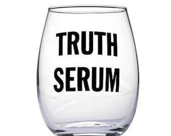 Truth Serum Weingläser