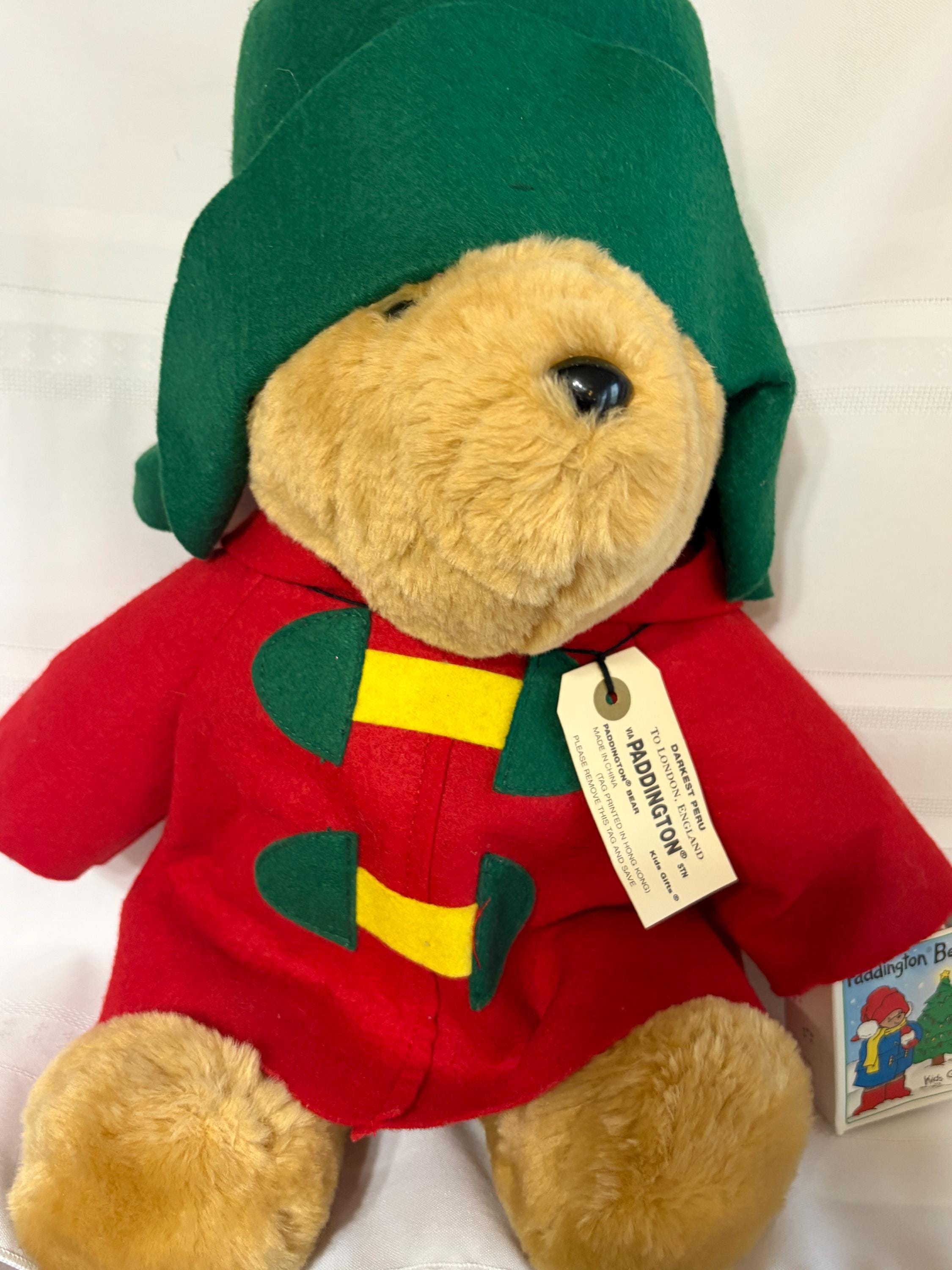 ぬいぐるみ Paddington Bear Ornament Paddington Ornament - Etsy