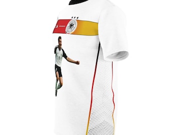 Miroslav Klose WK 2002 Duitse voetballer springshirt | Ontwerp voetbalshirt