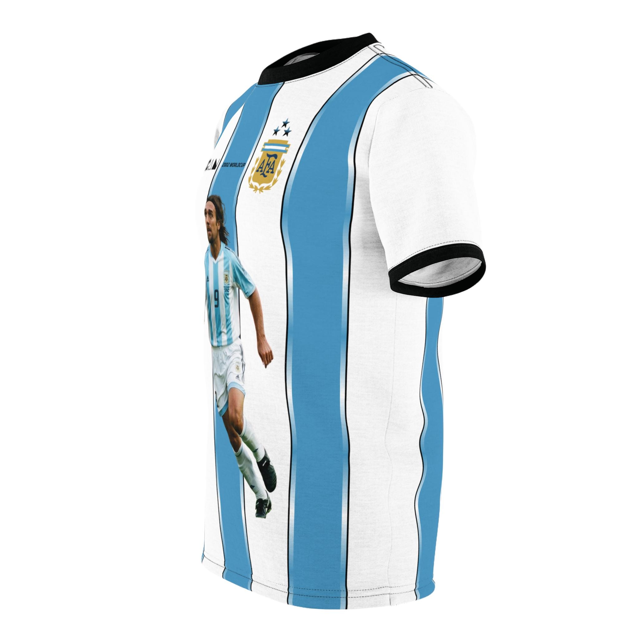 Batistuta shirt - Etsy 日本