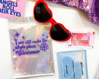 Taylor Swift Party Bags, Swifty Sleepover, I Can Still Make the Whole Place Shimmer, Birthday Party Favors, In My Swifty Era