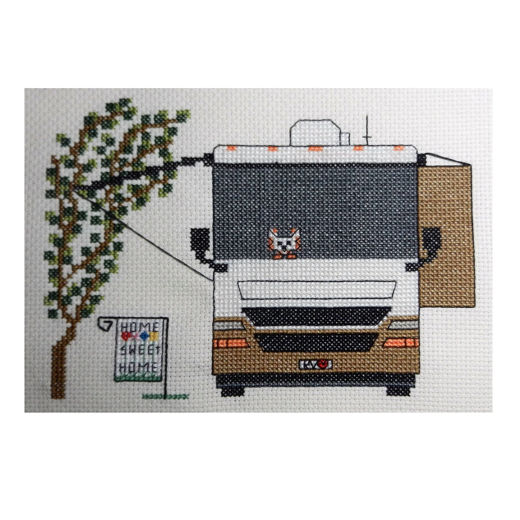 Rv Cross Stitch Patterns