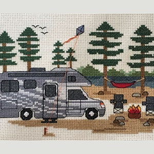 PDF Download - Fleetwood Pulse RV - Camping Counted Cross Stitch
