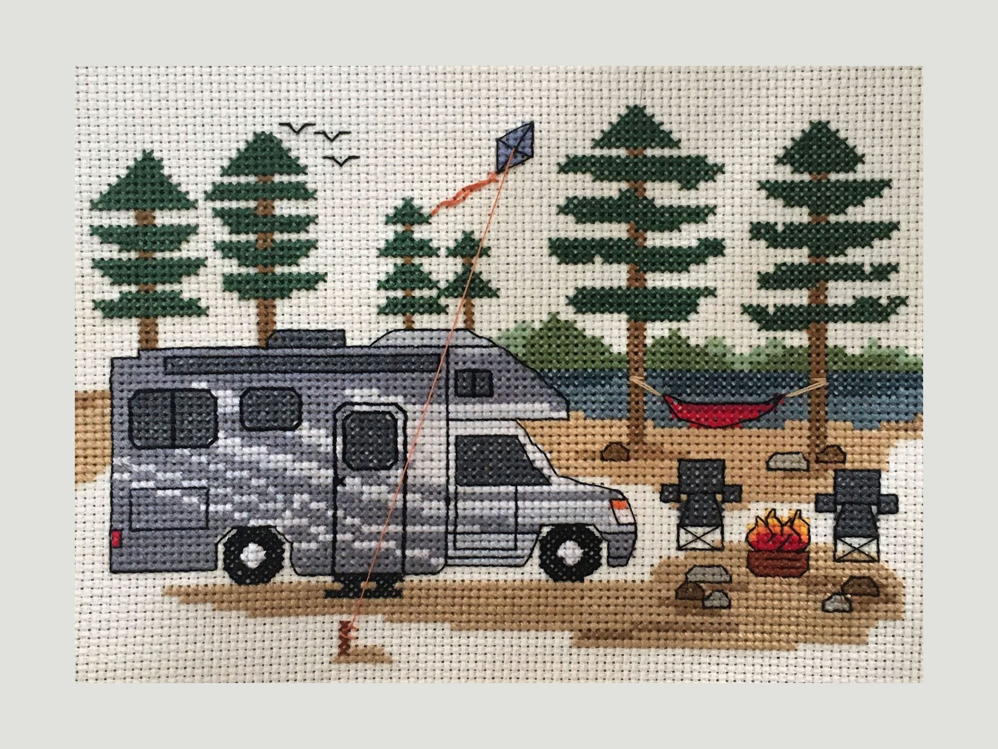 Rv Cross Stitch Patterns