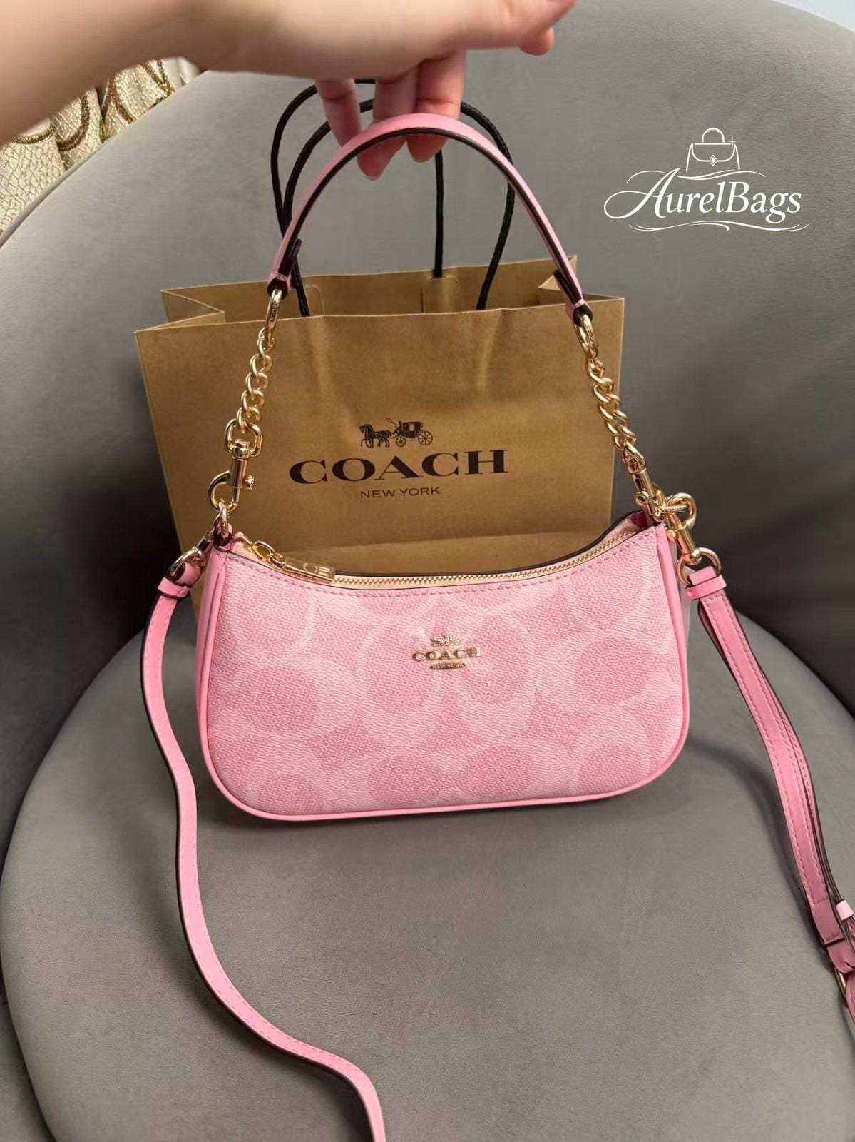 Vintage mini coach bag - Etsy 日本