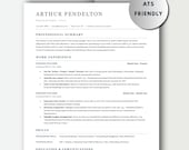 Financial Analyst Resume Template | ATS Finance Resume | Corporate Finance CV | Investment Banking Resume | Google Docs & Word | 1 - 2 Page