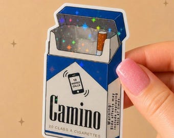 The Band Camino Inspired Sticker | 1 Last Cigarette |
