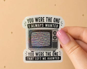 The Band Camino Inspired Sticker | 12:34 |